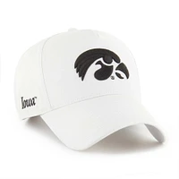 Casquette ajustable Iowa Hawkeyes Foundation Offside pour homme, modèle blanc 47