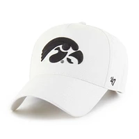 Casquette ajustable Iowa Hawkeyes Foundation Offside pour homme, modèle blanc 47