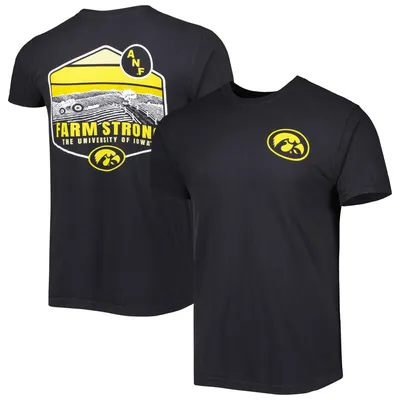 T-shirt noir Iowa Hawkeyes Hyperlocal pour homme