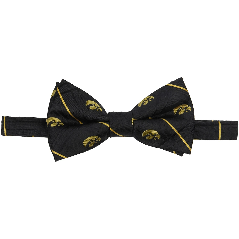 Nœud Papillon Homme Iowa Hawkeyes Noir Oxford