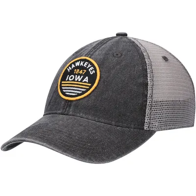 Iowa Hawkeyes Sunset Dashboard Trucker Snapback Hat - Black