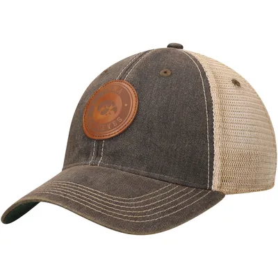 Iowa Hawkeyes Target Old Favorite Trucker Snapback Hat - Black