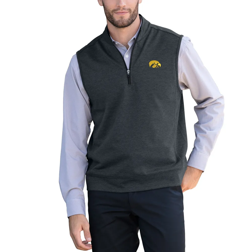 Men's Antigua White/Silver St. Louis Blues Generation Quarter-Zip Pullover  Jacket