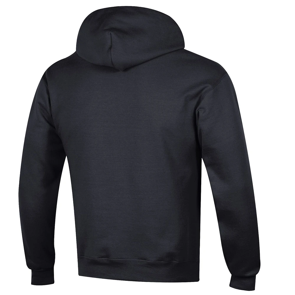 Sweat à capuche noir Powerblend pour hommes