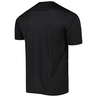 Men's Champion Black Iowa Hawkeyes Impact Knockout T-Shirt