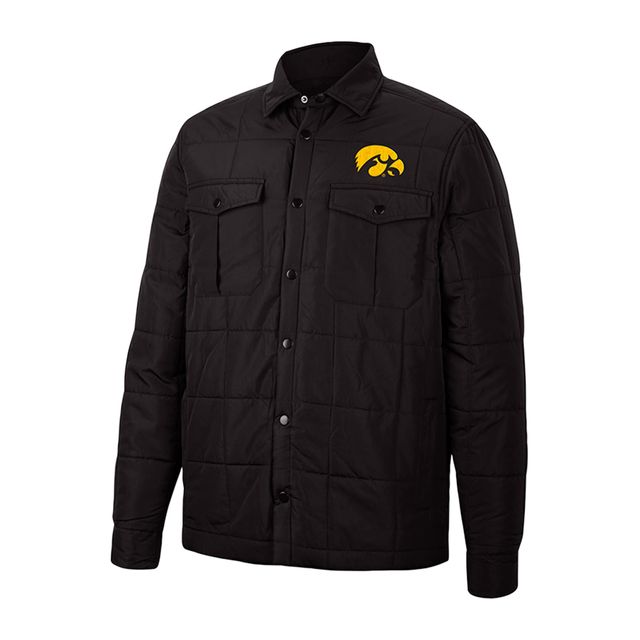 Veste matelassée Colosseum Iowa Hawkeyes Detonate pour homme