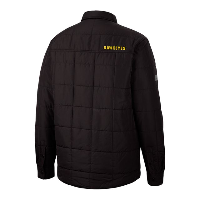 Veste matelassée Colosseum Iowa Hawkeyes Detonate pour homme