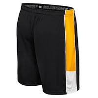 Men's Colosseum Black Iowa Hawkeyes Quantum Shorts
