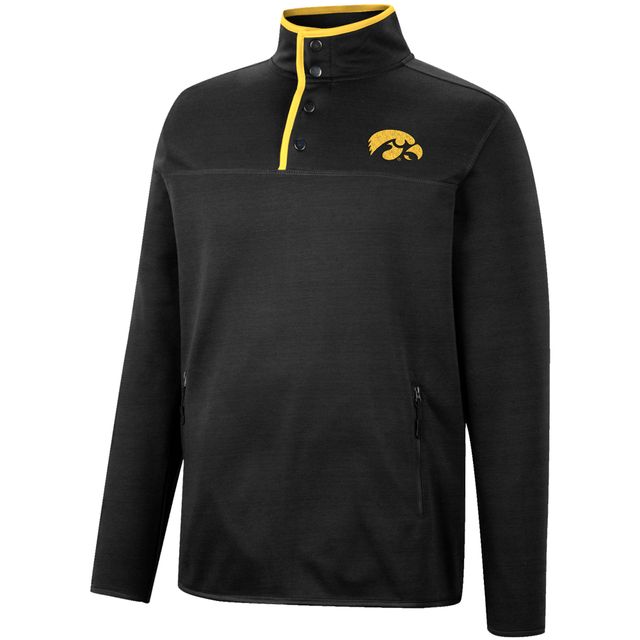 Veste Iowa Hawkeyes Rebound Colosseum Black pour homme