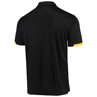 Polo léger Colosseum Iowa Hawkeyes Santry pour homme noir