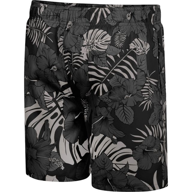 Short de bain Colosseum Iowa Hawkeyes The Dude noir pour homme