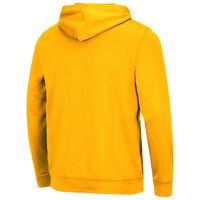 Men's Colosseum Gold Iowa Hawkeyes Lantern Pullover Hoodie