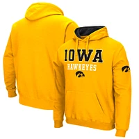 Sweat à capuche Colosseum Gold Iowa Hawkeyes Sunrise pour homme