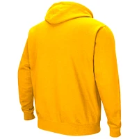 Sweat à capuche Colosseum Gold Iowa Hawkeyes Sunrise pour homme