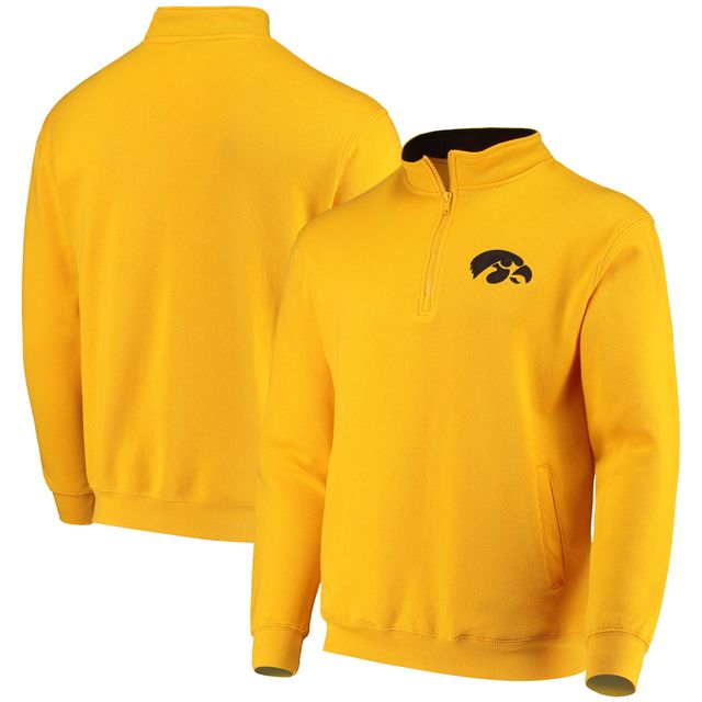 Veste Colosseum Gold Iowa Hawkeyes Tortugas Logo Quarter-Zip pour homme