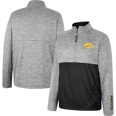 Veste Colosseum Grey Iowa Hawkeyes John pour homme