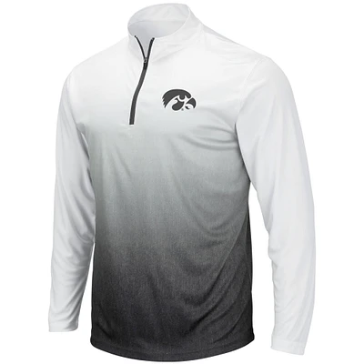 Veste Colosseum Grey Iowa Hawkeyes Magic Team Logo pour homme