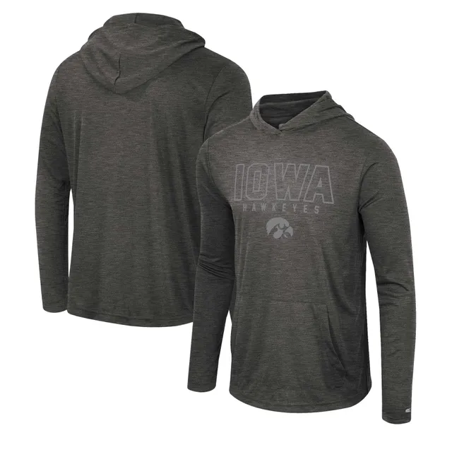 Lids Iowa State Cyclones Colosseum Mossy Oak SPF 50 Performance Long Sleeve  Hoodie T-Shirt - Black