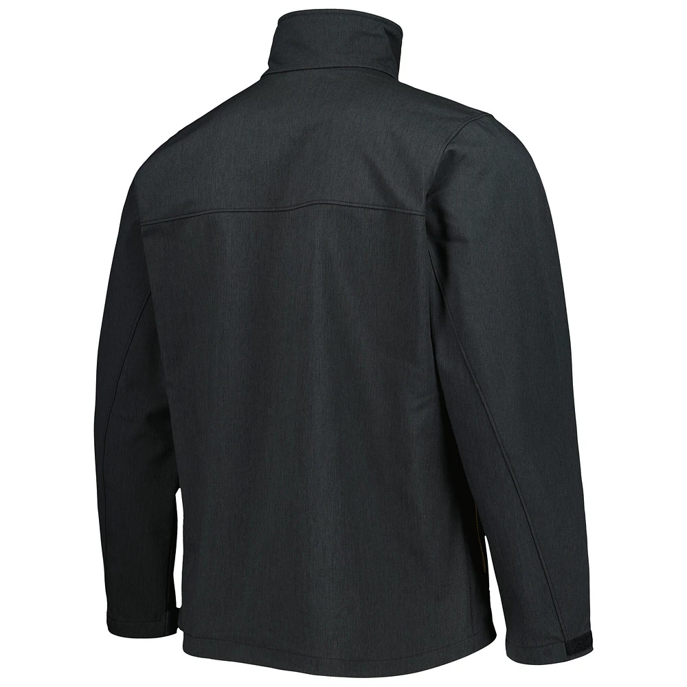 Men's Columbia Black Iowa Hawkeyes Ascender II Full-Zip Jacket