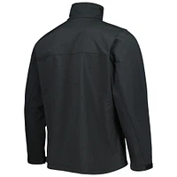 Men's Columbia Black Iowa Hawkeyes Ascender II Full-Zip Jacket