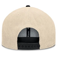 Men's Fanatics Tan Iowa Hawkeyes Catcher Snapback Hat