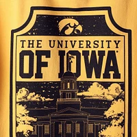 Men's Gold Iowa Hawkeyes Comfort Colors Campus Icon T-Shirt