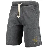 Short Iowa Hawkeyes Victory noir chiné pour homme