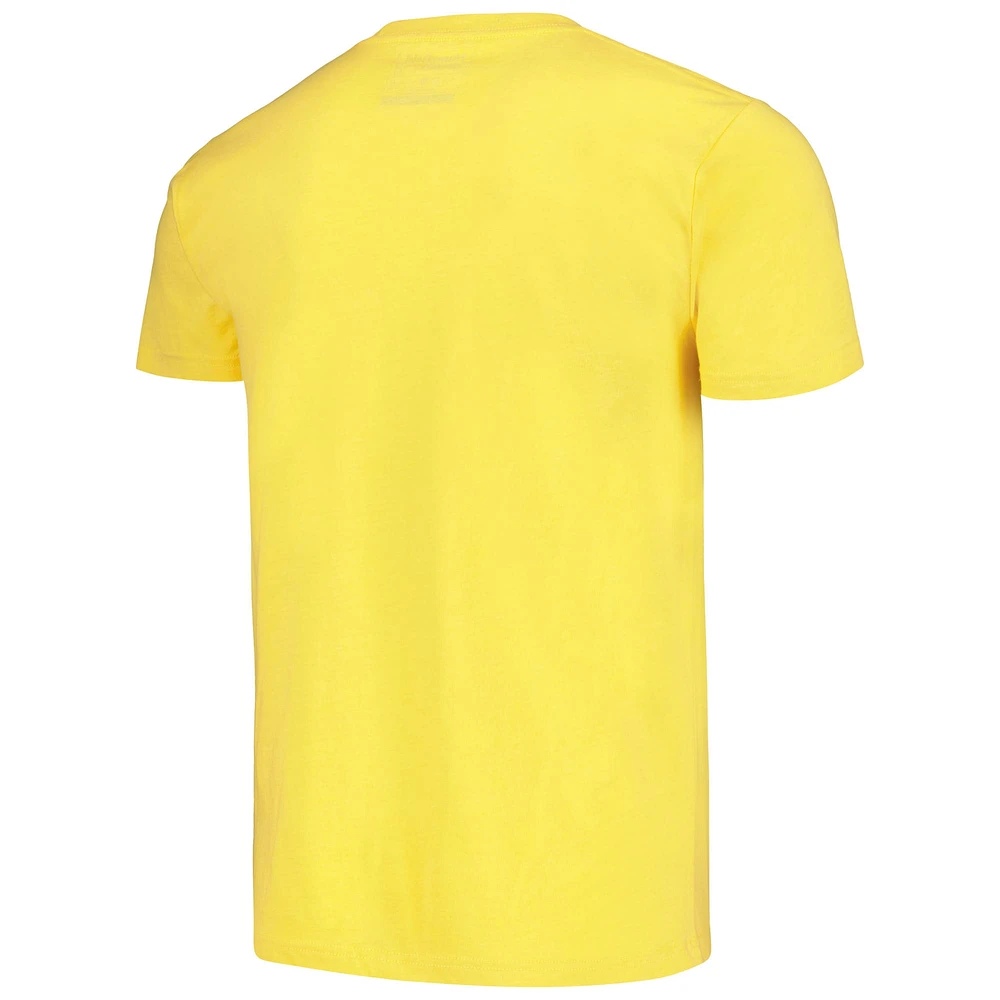 T-shirt Homefield Heather Gold pour hommes, Iowa Hawkeyes