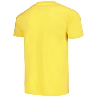 T-shirt Homefield Heather Gold pour hommes, Iowa Hawkeyes