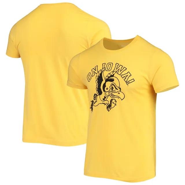 Men's Homefield Heather Gold ECU Pirates Vintage T-Shirt