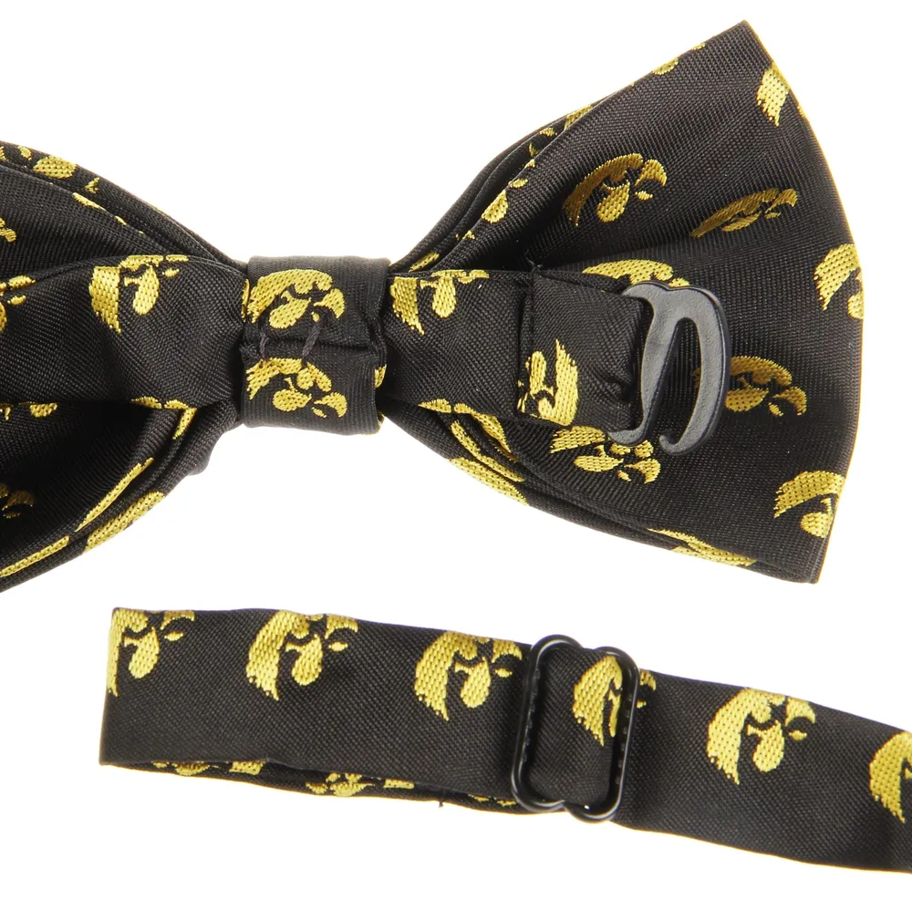 Men's Iowa Hawkeyes Repeat Bow Tie