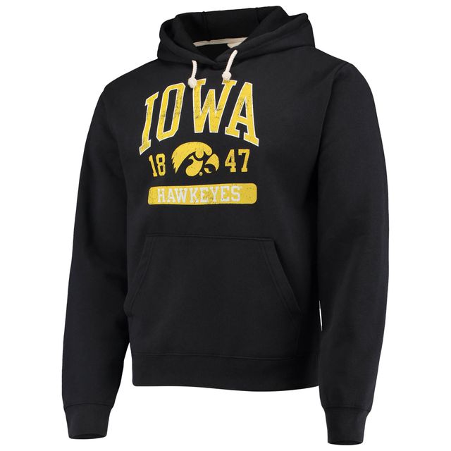 LCW IOWA NOIR HOMME VOLUME UP ESSENTIAL FLEECE PULLOVER HOODIE SWWTMENHOD