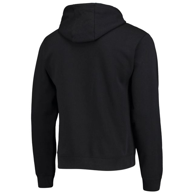 LCW IOWA NOIR HOMME VOLUME UP ESSENTIAL FLEECE PULLOVER HOODIE SWWTMENHOD