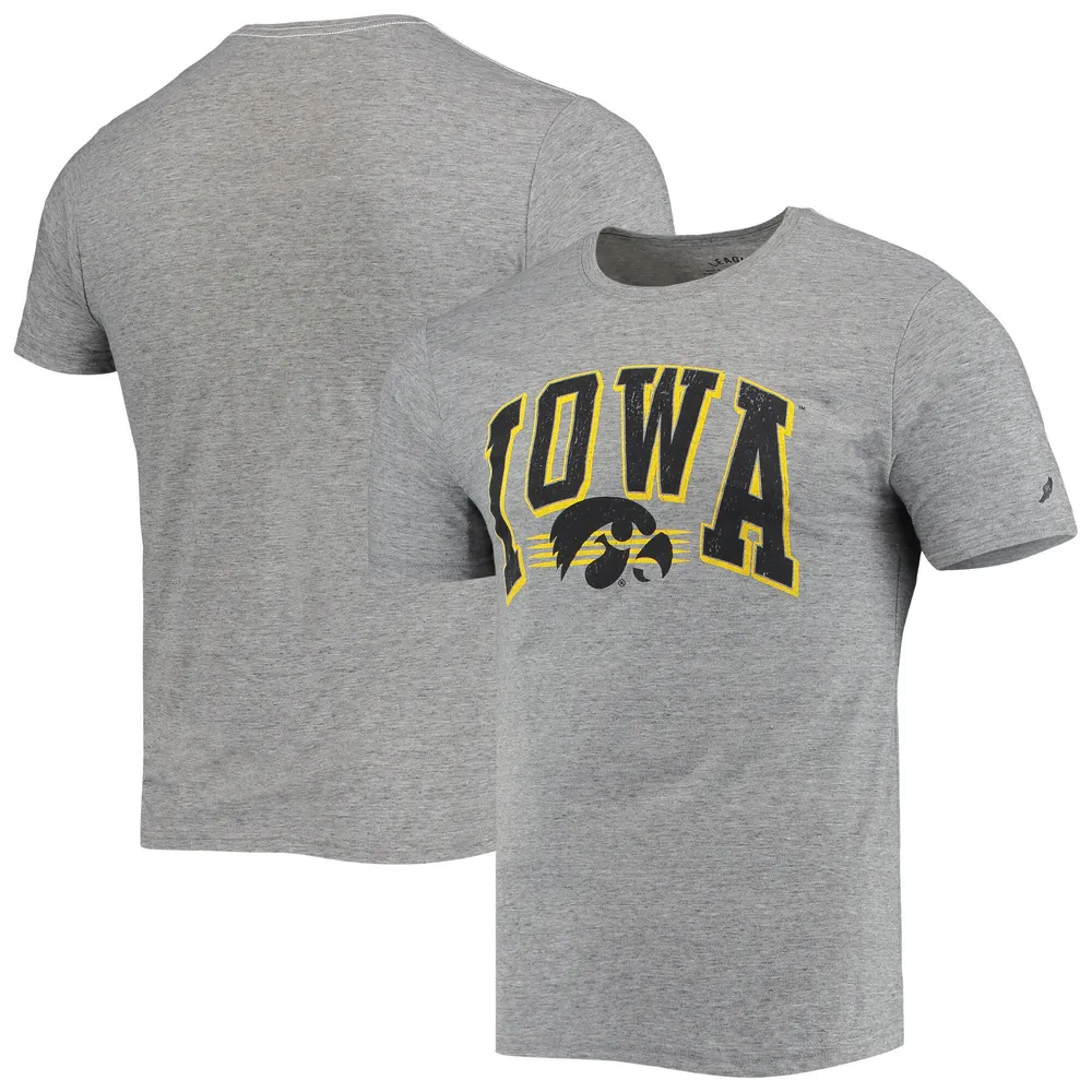 Men's League Collegiate Wear Heathered Gray Louisville Cardinals