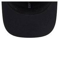 Men's New Era Black Iowa Hawkeyes Game Day Multi-Rope 9SEVENTY Stretch-Snap Hat