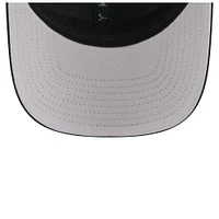 Men's New Era Black Iowa Hawkeyes Primary 9SEVENTY Trucker Stretch-Snap Hat