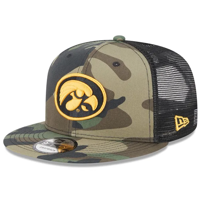 Men's San Francisco 49ers New Era Camo Punched Out 39THIRTY Flex Hat