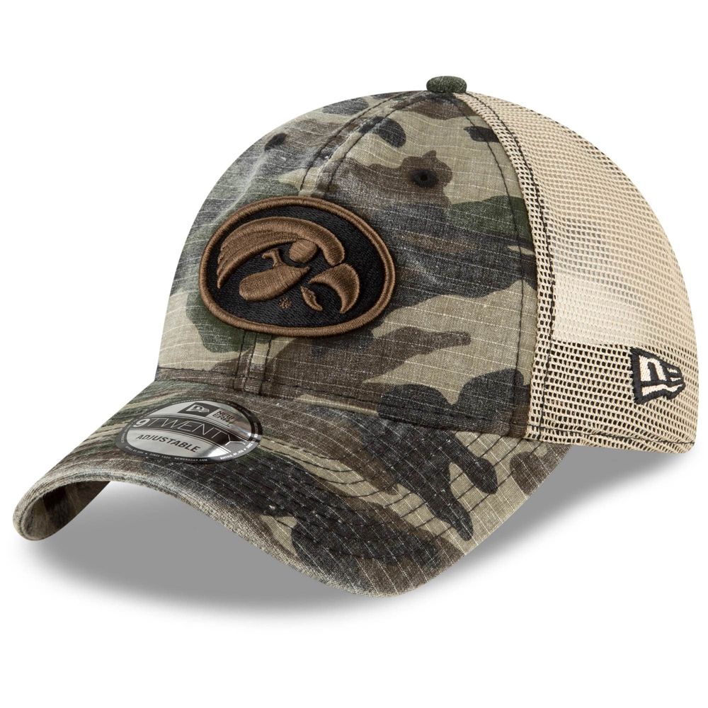 New Era Packers Camo Trucker 9TWENTY Hat