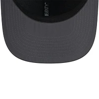 Casquette extensible à boutons-pression 9SEVENTY Iowa Hawkeyes de New Era pour homme, couleur anthracite