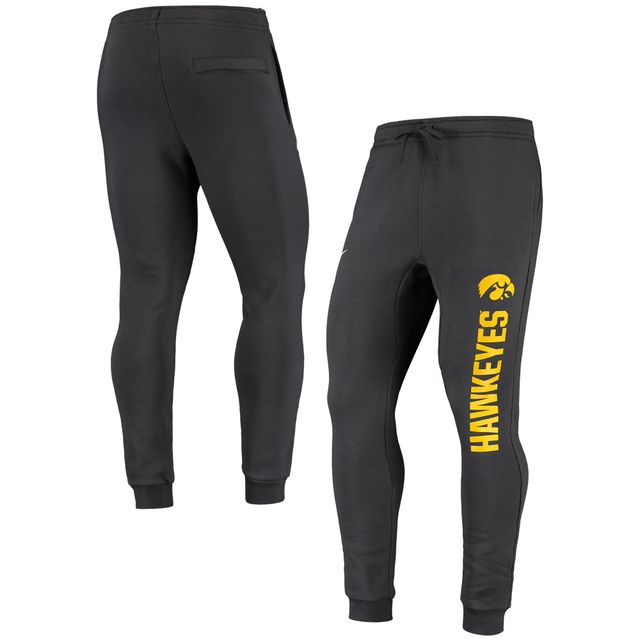Pantalon de jogging Nike Iowa Hawkeyes Primary Logo Club Fleece anthracite pour homme