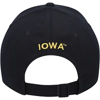 Men's Nike Black/Camo Iowa Hawkeyes Veterans Day 2Tone Legacy91 Adjustable Hat