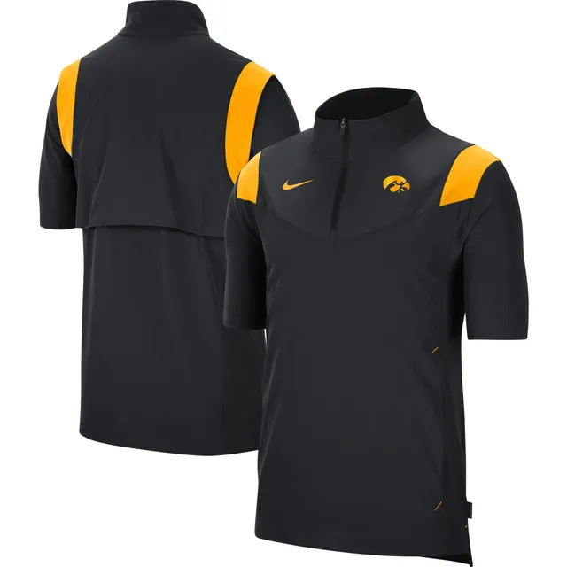 Men's Pittsburgh Steelers Nike Black Sideline Elite Coaches Performance Polo