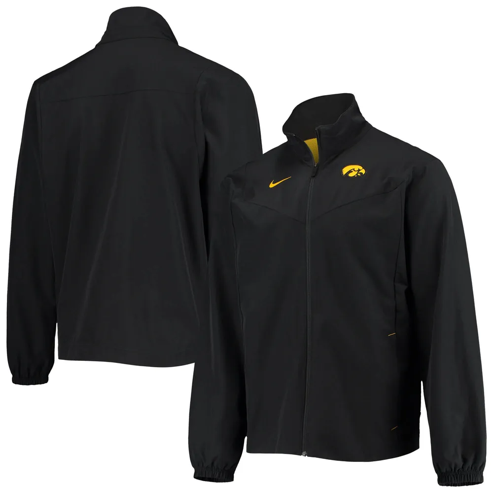 Lids Iowa Hawkeyes Nike 2021 Sideline Full-Zip Jacket - Black
