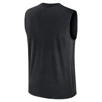 Men's Nike Black Iowa Hawkeyes Primetime Tricode Legend Performance Tank Top