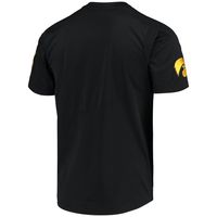 Men's Nike Black Iowa Hawkeyes Replica Vapor Elite Full-Button Baseball  Jersey