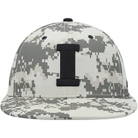 Casquette ajustée Nike Camo Iowa Hawkeyes Aero True Baseball Performance pour hommes