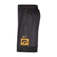 Short Nike Iowa Hawkeyes Performance Fast Break pour homme, anthracite