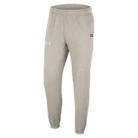 Pantalon de jogging Nike Iowa Hawkeyes pour homme, crème