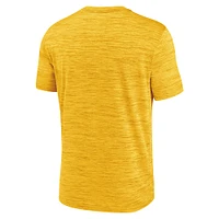 Men's Nike Gold Iowa Hawkeyes 2025 Sideline Velocity Performance T-Shirt