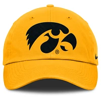 Casquette ajustable Nike Gold Iowa Hawkeyes Primetime Club pour homme